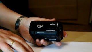 Обзор видеокамеры SONY HDR-CX360E. Забавная китайская подделка.