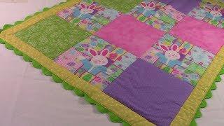 Easy Baby Quilt | The Sewing Room Channel