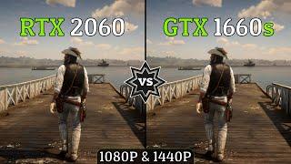 GTX 1660 Super vs RTX 2060 | Test In 10 Games at 1080P & 1440P