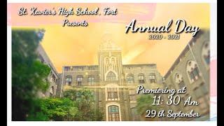 Awards Day 2020 - 2021 || St. Xavier's High School Fort , Mumbai || A Canon-ised Transformation