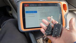 Нов ключ за Субару Легаси - Add new key SUBARU LEGACY - XHORSE KEY TOOL PLUS