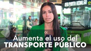 Aumenta el uso del transporte público en la isla de Tenerife