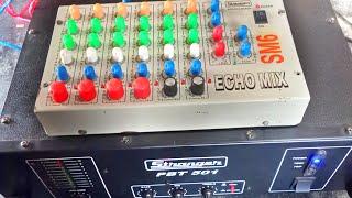 stranger sm6 mixer review and testing with pbt 501 || Stranger SM6