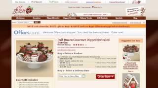 Shari's Berries Coupon Code 2013 - How to use Promo Codes and Coupons for Berries.com