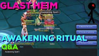 Ragnarok M (SEA): Glast Heim Awakening Ritual Quest