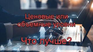 Использование ценовых и объемных уровней