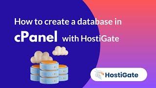 How to create a database in cPanel with HostiGate