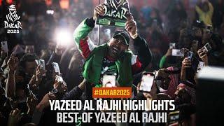 Yazeed Al Rajhi Highlights - #Dakar2025