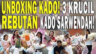 HEBOH‼ SARWENDAH UNBOXING KADO, BETRAND THALIA THANIA REBUTAN⁉ |THE ONSU FAMILY