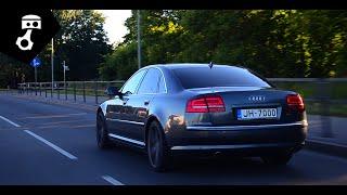 Audi A8 3.0TDI D3 Тест-драйв; zhmuraTV