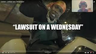 Reacting To DaBaby's New Song - LAWSUIT ON A WEDNESDAY