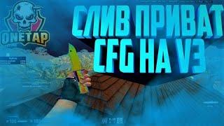 Слив приватного cfg от REZOLWER на ontap[ лутшый Cfg на ontap v3] [выношу CYBERSHOK с револьвером]