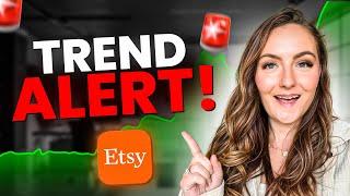This Etsy Trend Is About To EXPLODE  (Print On Demand Tutorial)