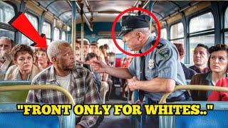 Bus Driver Forces Black Veteran to the Back, Faces Instant Karma Moments Later...