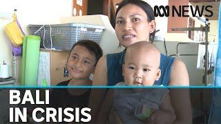 Tourist island of Bali suffering from border closures amid coronavirus pandemic | ABC News