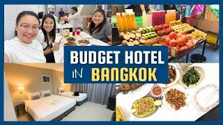 Budget hotel in Bangkok near Platinum Mall (Sleepstation @Pratunam)