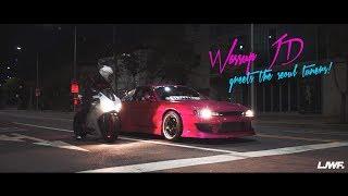 Wassup JD greets the seoul tuners | NISSAN S14 SILVIA