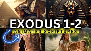 ISRAELITES ENSLAVED IN EGYPT | Exodus 1-2 | Episode 25 | Animated Scriptures | Audio Bible