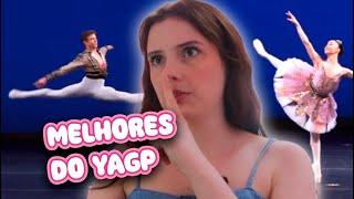 REAGI AOS MELHORES DO YAGP 2024 - SENIOR | Lu Corti