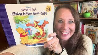 Winnie the Pooh Giving is the Best Gift of All (a Disney picture book read aloud)