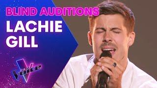 Lachie Gill Sings 'If The World Was Ending' | The Blind Auditions | The Voice Australia