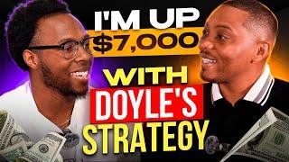 He made $7,000 as a 'Beginner Trader' with Doyle's strategy