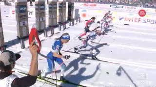 VM Sprint klassisk teknikk damer - Oberstdorf 25 februar 2021