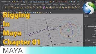 Rigging In Maya Chapter 01