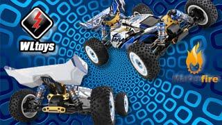 IS IT ANY GOOD? The Just Released WLTOYS 124017 Brushless RC Buggy. Detailed Unboxing, Review & Run