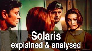 SOLARIS (1972) - EXPLAINED & ANALYSED