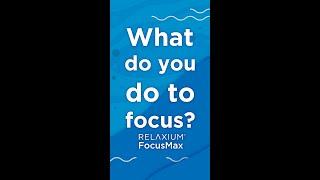 Relaxium FocusMax | Brain and Focus Health Supplement