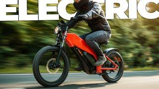 18 COOLEST MOPED-STYLE E-BIKES