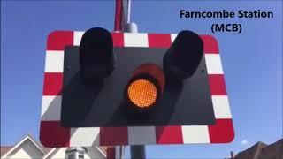 EVERY LEVEL CROSSING IN SURREY!!! 󠁧󠁢󠁥󠁮󠁧󠁿