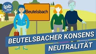 Muss politische Bildung immer neutral sein?