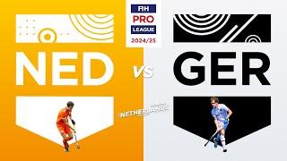 FIH Hockey Pro League 2024-25 Highlights: Netherlands vs Germany (M) | Match 1