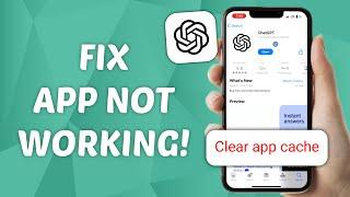 How to FIX ChatGPT App Not Working! (2025) - Step-by-Step Guide