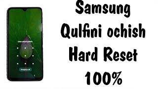 Samsung Telefon Blokdan ochish... Hard reset samsung M10.