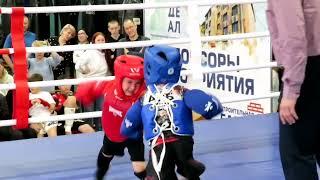 Мирошниченко Андрей(Ахмат)+Поздняков Александр(Ушу)-ЧП Сахалин область Тайский бокс-17 декабря 2022