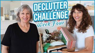 Declutter Challenge "Just Let It Go" (Week Four)