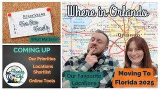 Moving to Orlando from the UK | Our Family Friendly Places to Live in Orlando | Florida Vlog