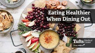 Eating Healthier When Dining Out