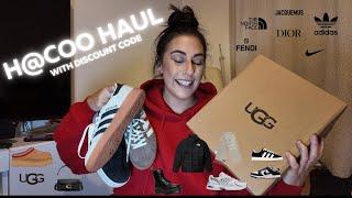 HUGE SARAMART HAUL WITH DISCOUNT CODE | UK | H@COO