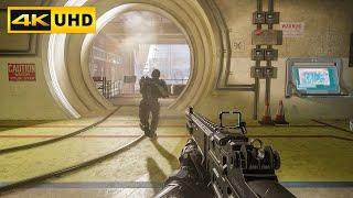 ( FISSION ) Nuclear Power Plant | USA | Ultra High Graphics Gameplay [4K 60FPS UHD] Call of Duty