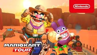 Mario Kart Tour - Wild West Tour Trailer