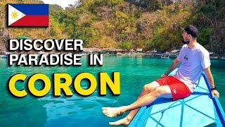 Insane PARADISE at CORON PHILIPPINES: Twin Lagoons, Barracuda & Kayangan Lake