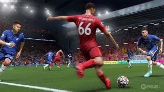 ТУТОРИАЛ ПРИЦЕЛЬНЫЙ УДАР  ОН ЖЕ ФИННЕС FIFA 23 SONY PLAYSTATION 