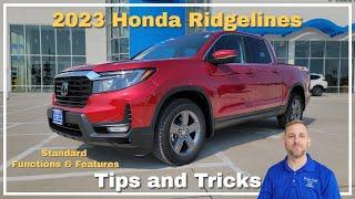 2023 Honda Ridgeline Tips and Tricks | Hidden Features that the salesperson may forget to share!