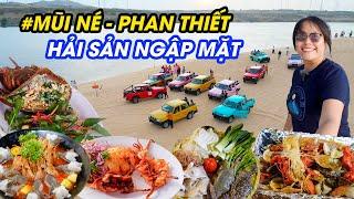 2N1Đ vi vu Mũi Né - Phan Thiết: hải sản ngập mặt, dốc phượt núi Cố, Hanna Beach | Du Lịch Phan Thiết