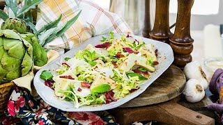 Brad Miller's Warm Artichoke Salad - Home & Family