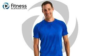 At Home Lower Body Strength Workout - Dumbbell Workout for Butt and Thighs
